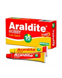 Cola epóxi Araldite - Hobby - 10min