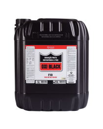 Oxidação Negra a Frio Oxi black F10 20 litros