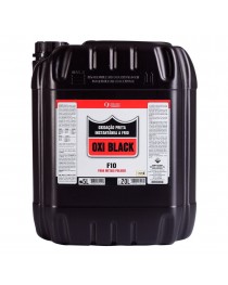 Oxidação Negra a Frio Oxi black F10 5 litros