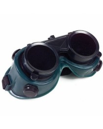 Óculos de proteção para solda com lente dupla