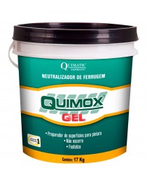 Quimox Gel Neutralizador de Ferrugem Quimatic Tapmatic 17 Kg