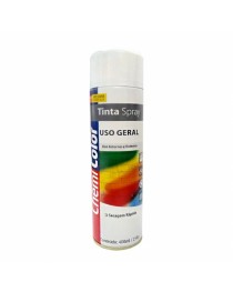 Tinta Spray - Branco Fosco - 400ml / 250g