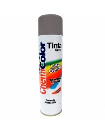 Tinta Spray - Prata - 400ml / 250g
